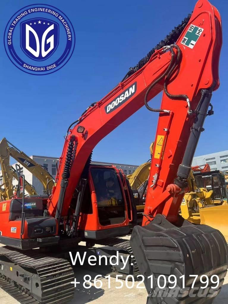 Doosan DX 140LC-9C Escavadoras de rastos