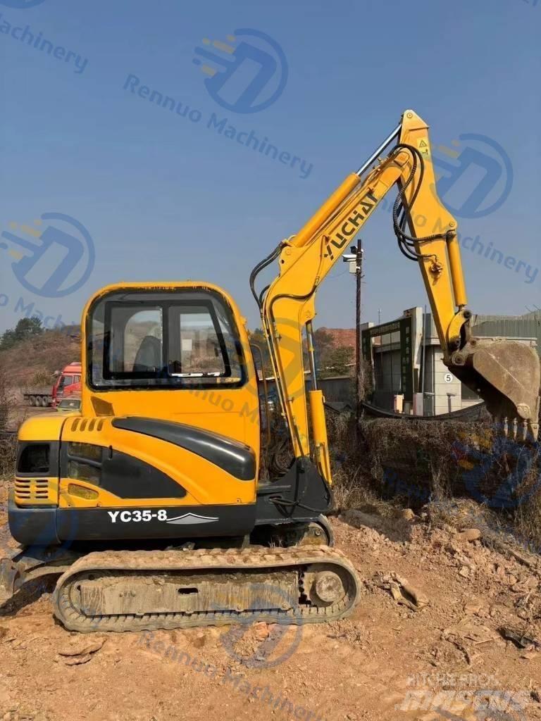 Yuchai YC35 Mini Escavadoras <7t