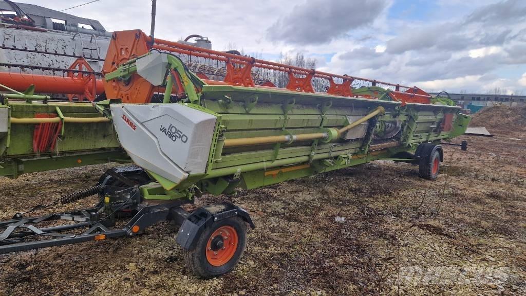 CLAAS Vario 1050 Ceifeiras debulhadoras compactas