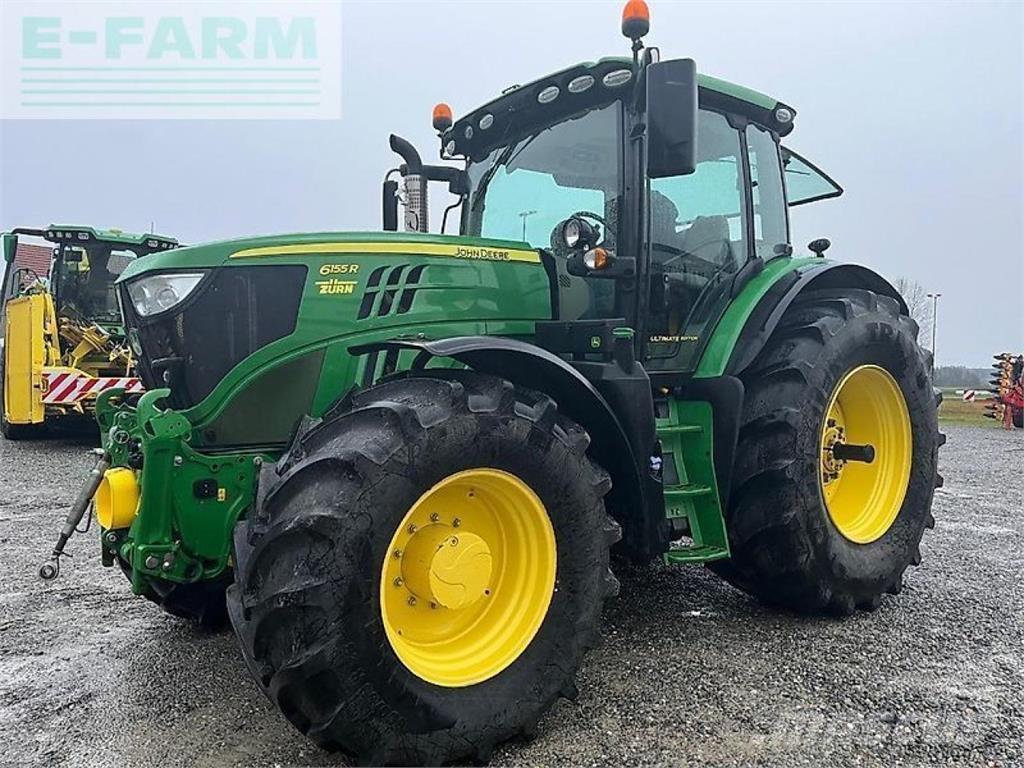John Deere 6155r Tratores Agrícolas usados