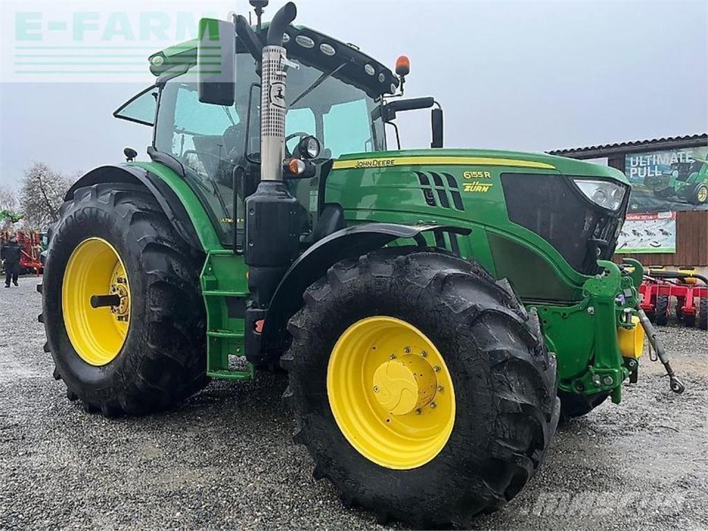 John Deere 6155r Tratores Agrícolas usados