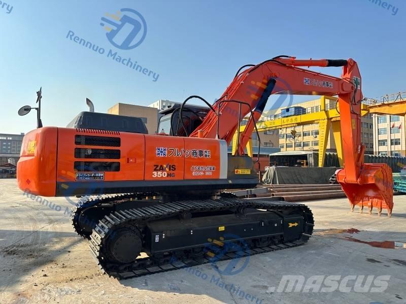 Hitachi ZX 350 Escavadoras de rastos