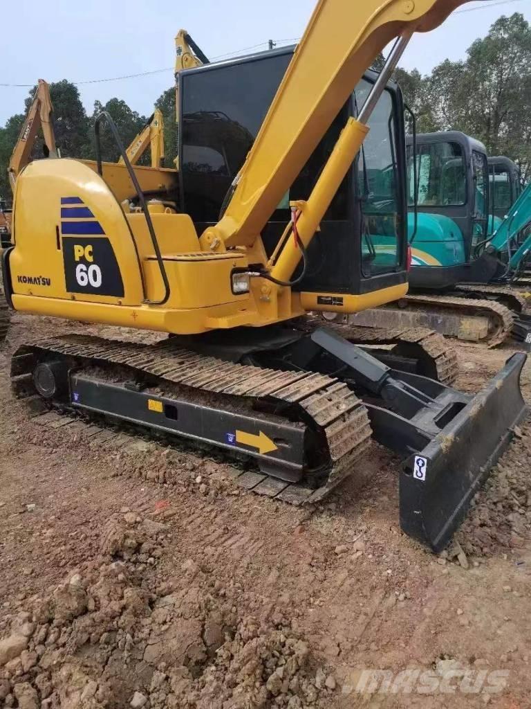 Komatsu PC 60-8 Escavadoras de rastos