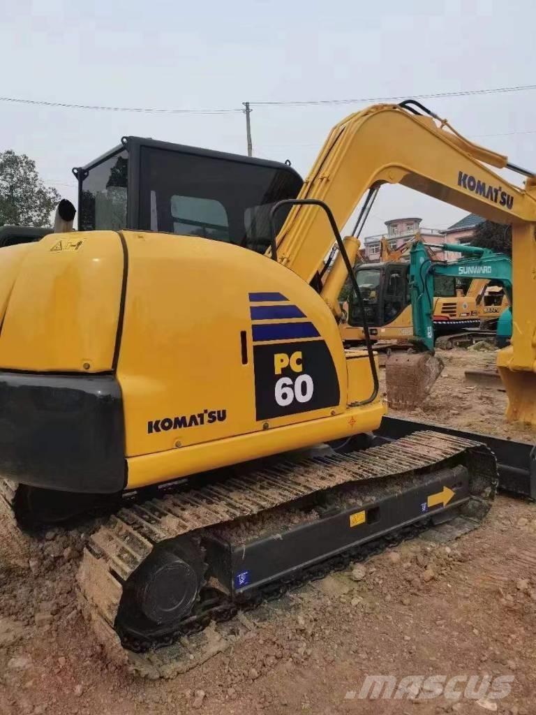 Komatsu PC 60-8 Escavadoras de rastos