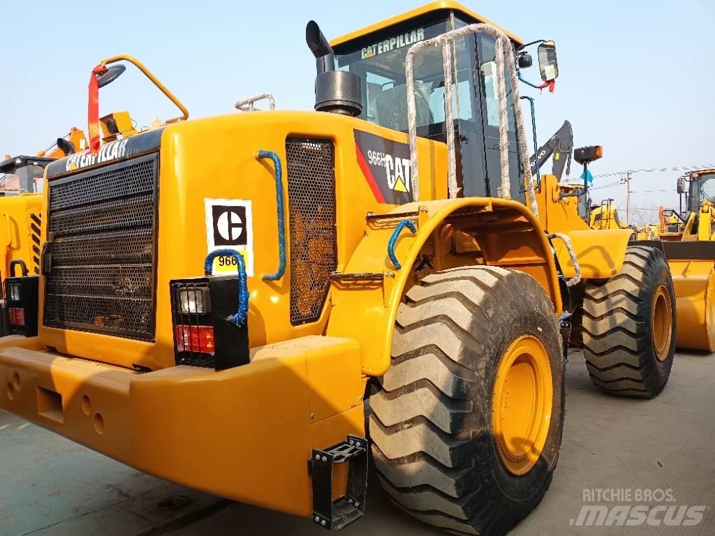 CAT 966 H Pás carregadoras de rodas