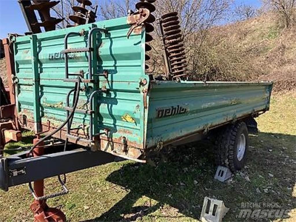Oehler EDK 60 Reboques basculantes
