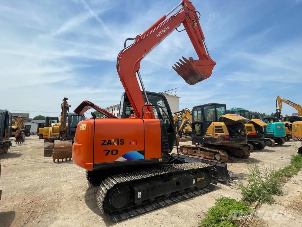 Hitachi ZX 70 Escavadoras Midi 7t - 12t