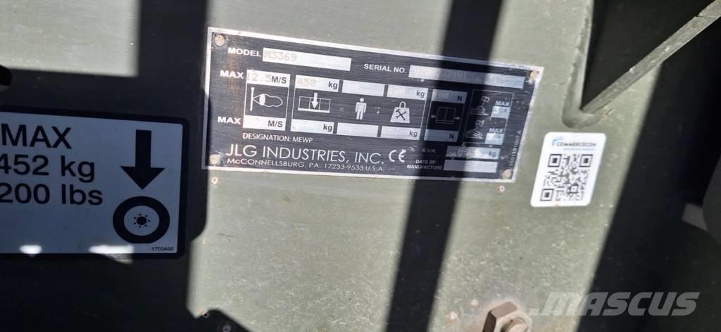 JLG M 3369 Elevadores de tesoura