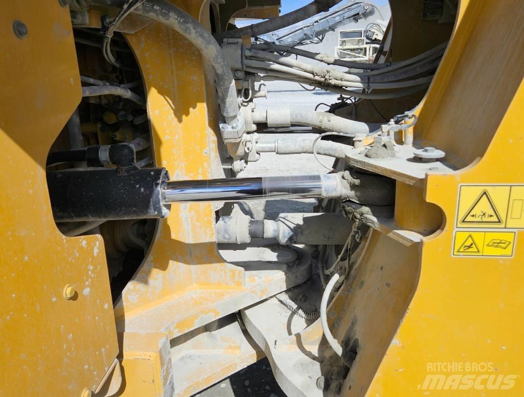 CAT 982 M Pás carregadoras de rodas