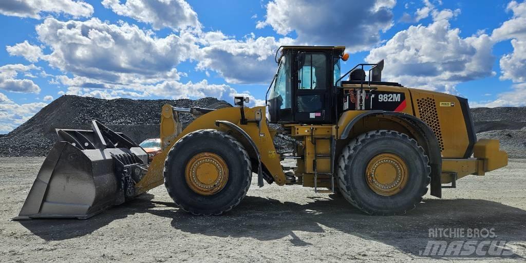 CAT 982 M Pás carregadoras de rodas