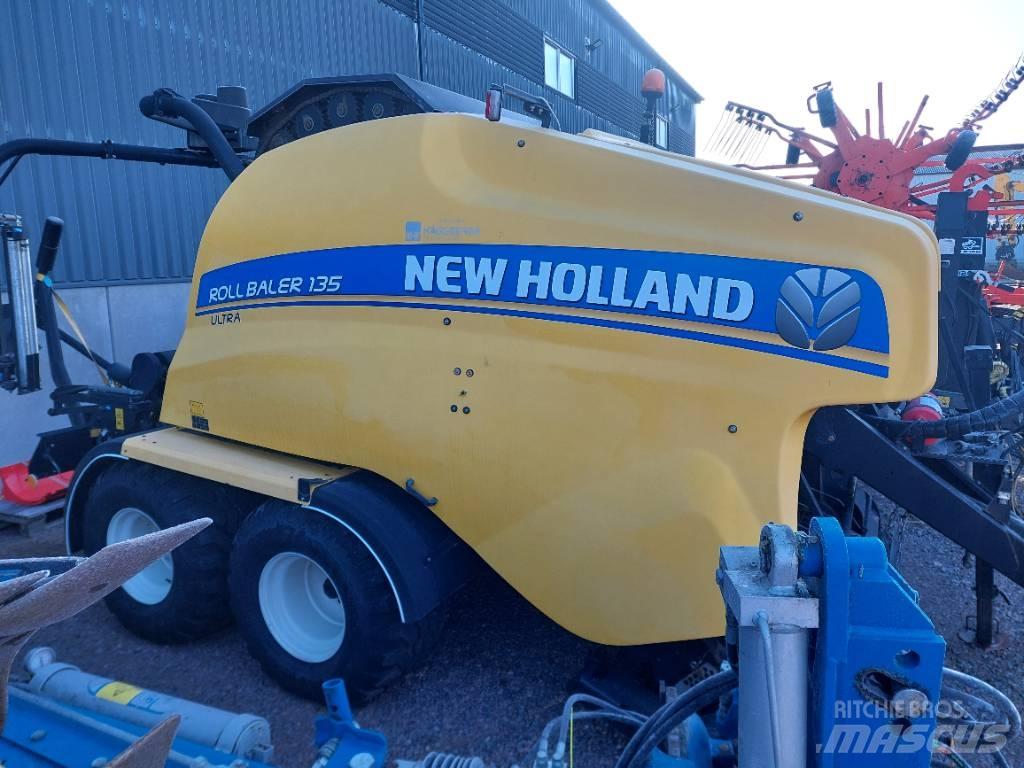 New Holland Rb135 Enfardadeira de rolos