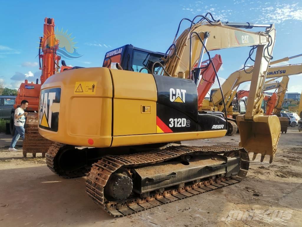 CAT 312 D Escavadoras de rastos