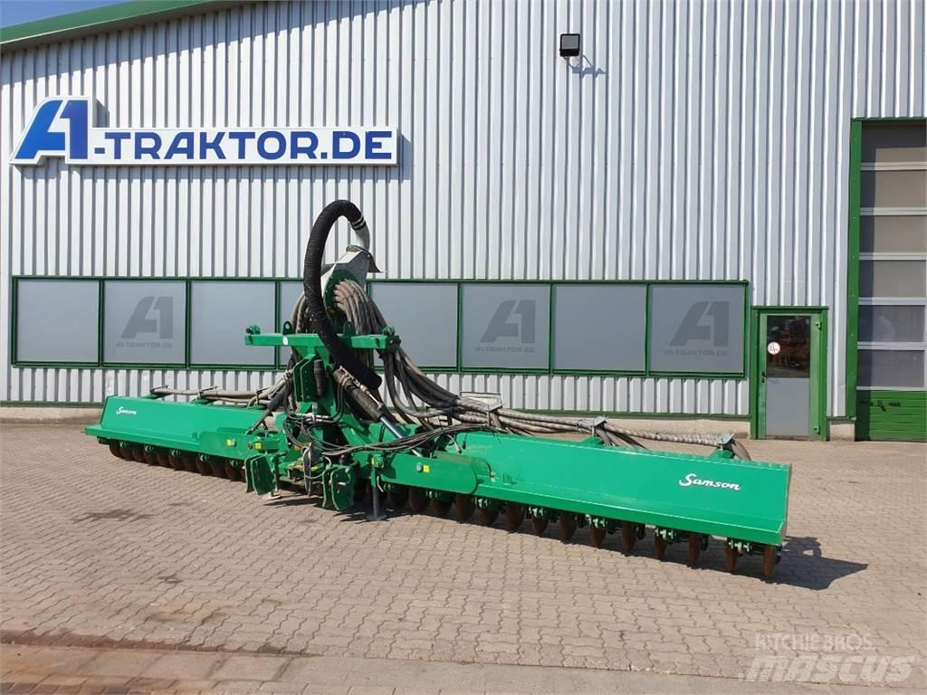 Samson TE 8 Agricultura - Outros
