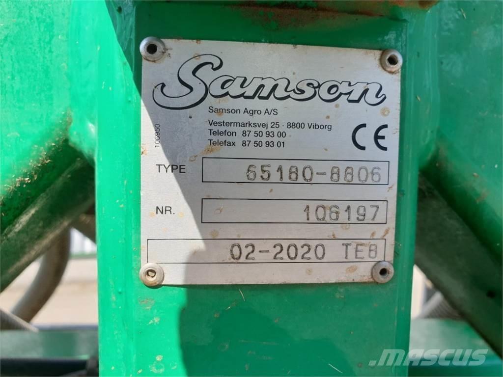 Samson TE 8 Agricultura - Outros

