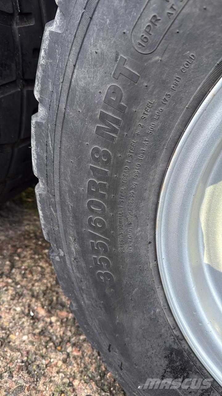 Brantner TA8040 Reboques basculantes