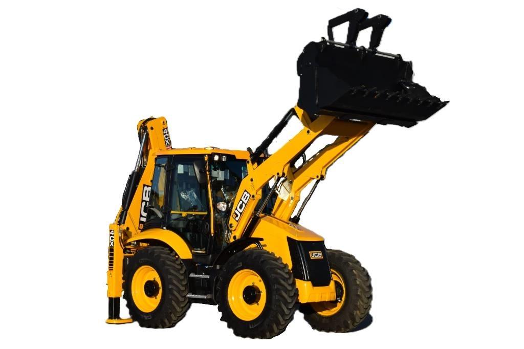JCB 4 CX PRO AEC Retroescavadoras