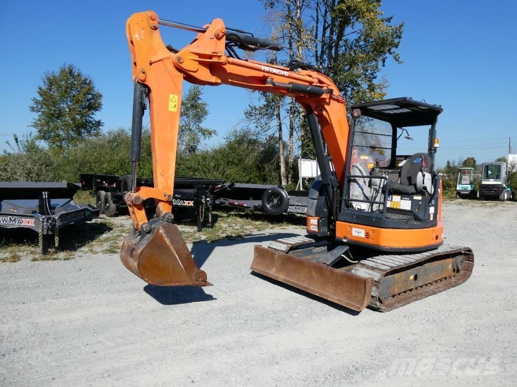Hitachi ZX 55 UR-5B Mini Escavadoras <7t
