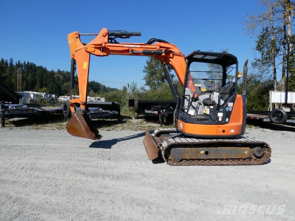 Hitachi ZX 55 UR-5B Mini Escavadoras <7t