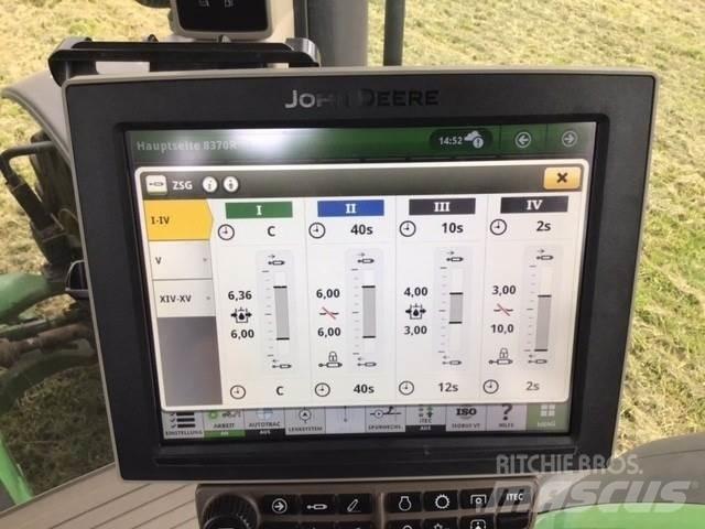 John Deere 8370R Tratores Agrícolas usados