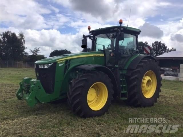 John Deere 8370R Tratores Agrícolas usados