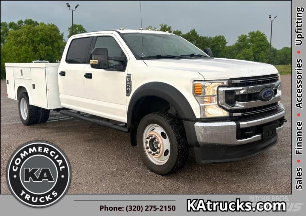 Ford F 450 XLT SD Pick up de caixa aberta