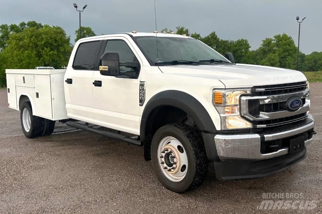 Ford F 450 XLT SD Pick up de caixa aberta