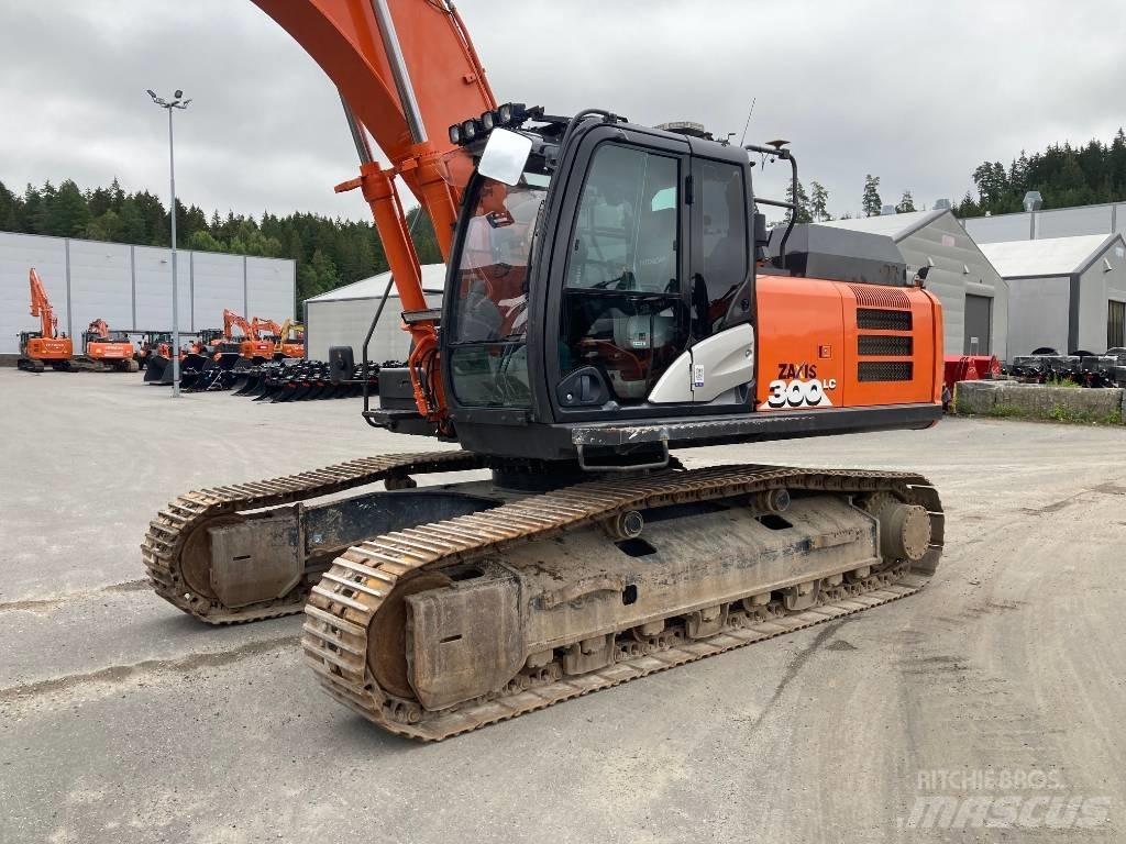 Hitachi ZX 300 LC-6 Escavadoras de rastos