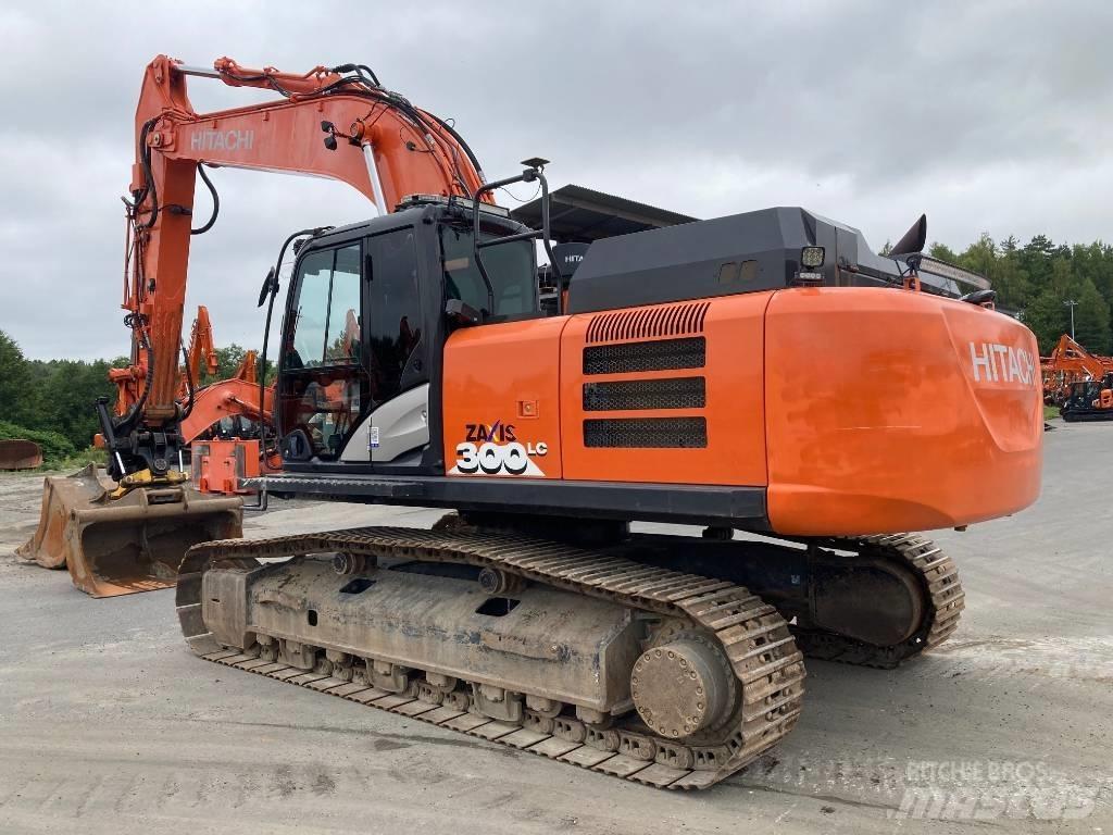 Hitachi ZX 300 LC-6 Escavadoras de rastos