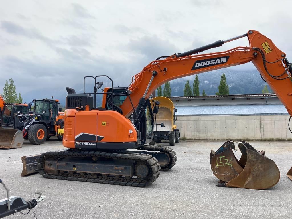 Doosan DX 140 LCR-7 Escavadoras de rastos