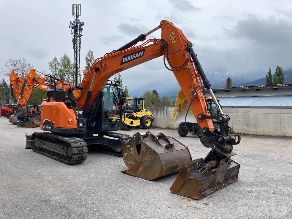 Doosan DX 140 LCR-7 Escavadoras de rastos