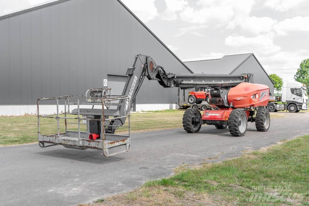 Manitou 280 TJ Elevadores braços articulados