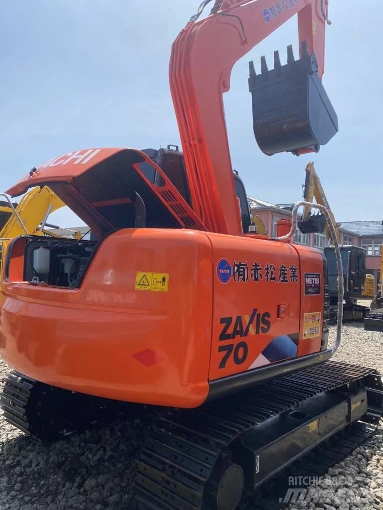 Hitachi 70-5A Escavadoras de rastos
