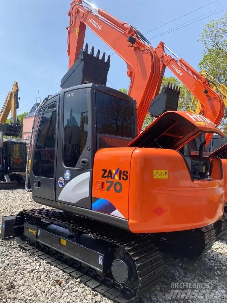 Hitachi 70-5A Escavadoras de rastos