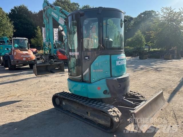 Kobelco SK30 SR-6E Mini Escavadoras <7t