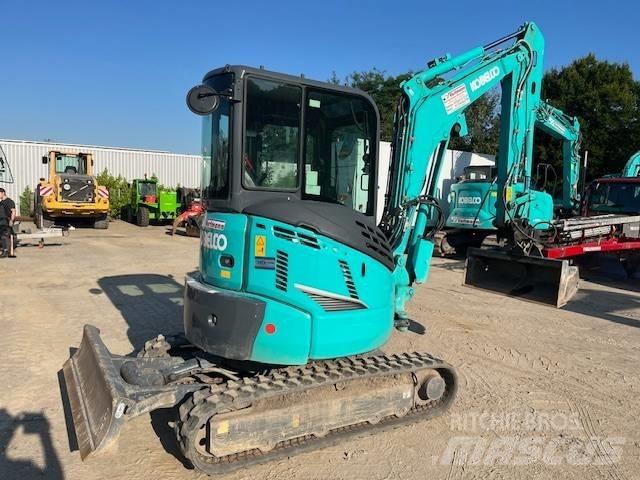 Kobelco SK30 SR-6E Mini Escavadoras <7t