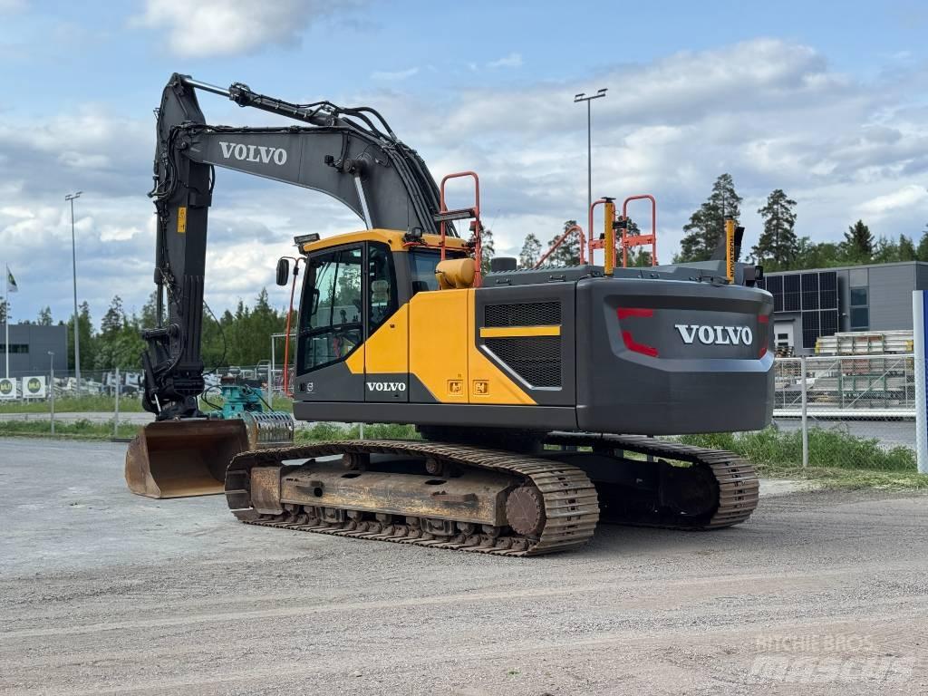 Volvo EC 250 E Escavadoras de rastos