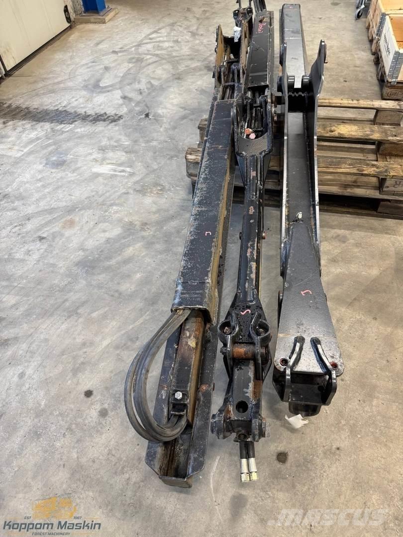 Rottne RG 70 Gruas carregadoras transportadoras
