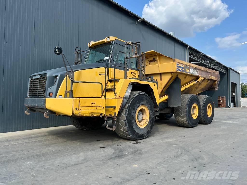 Komatsu HM400-3 Camiões articulados