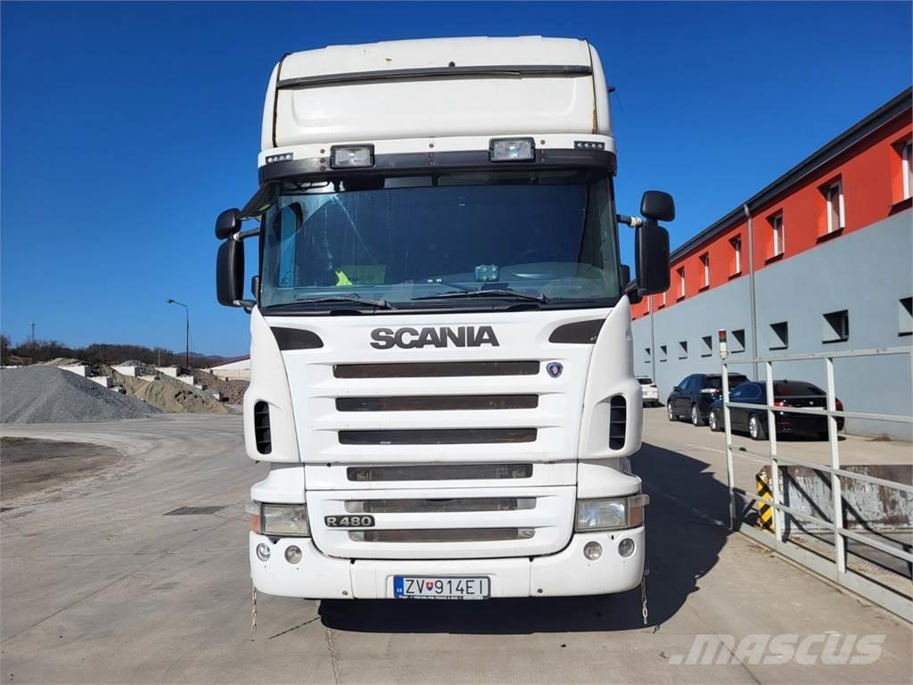 Scania R 480 Tractores (camiões)