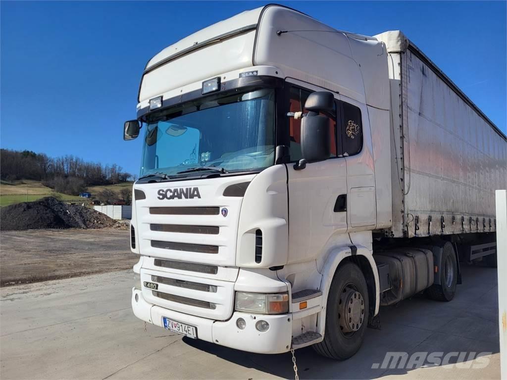 Scania R 480 Tractores (camiões)