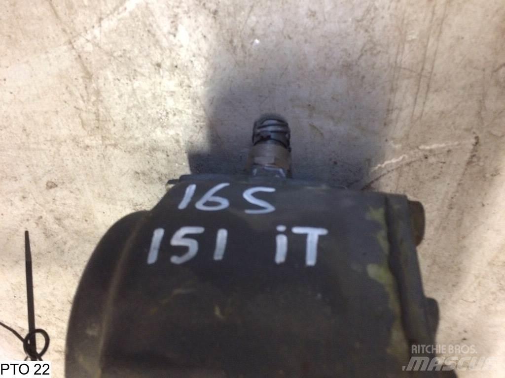 ZF 16 S 151 IT Eixos