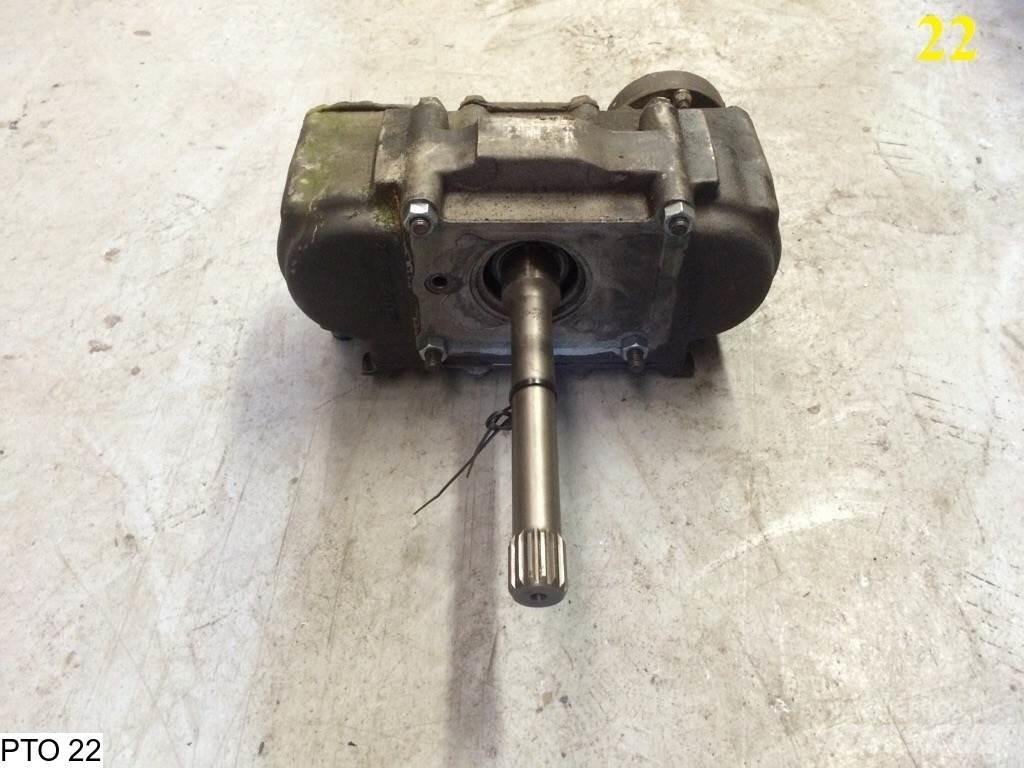 ZF 16 S 151 IT Eixos