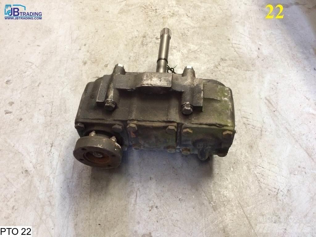 ZF 16 S 151 IT Eixos