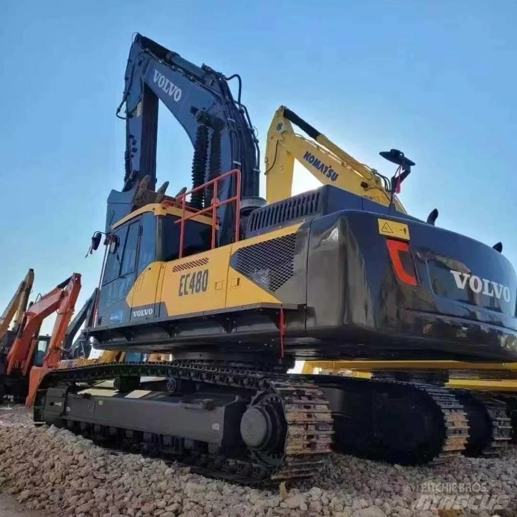 Volvo 480D Escavadoras de rastos