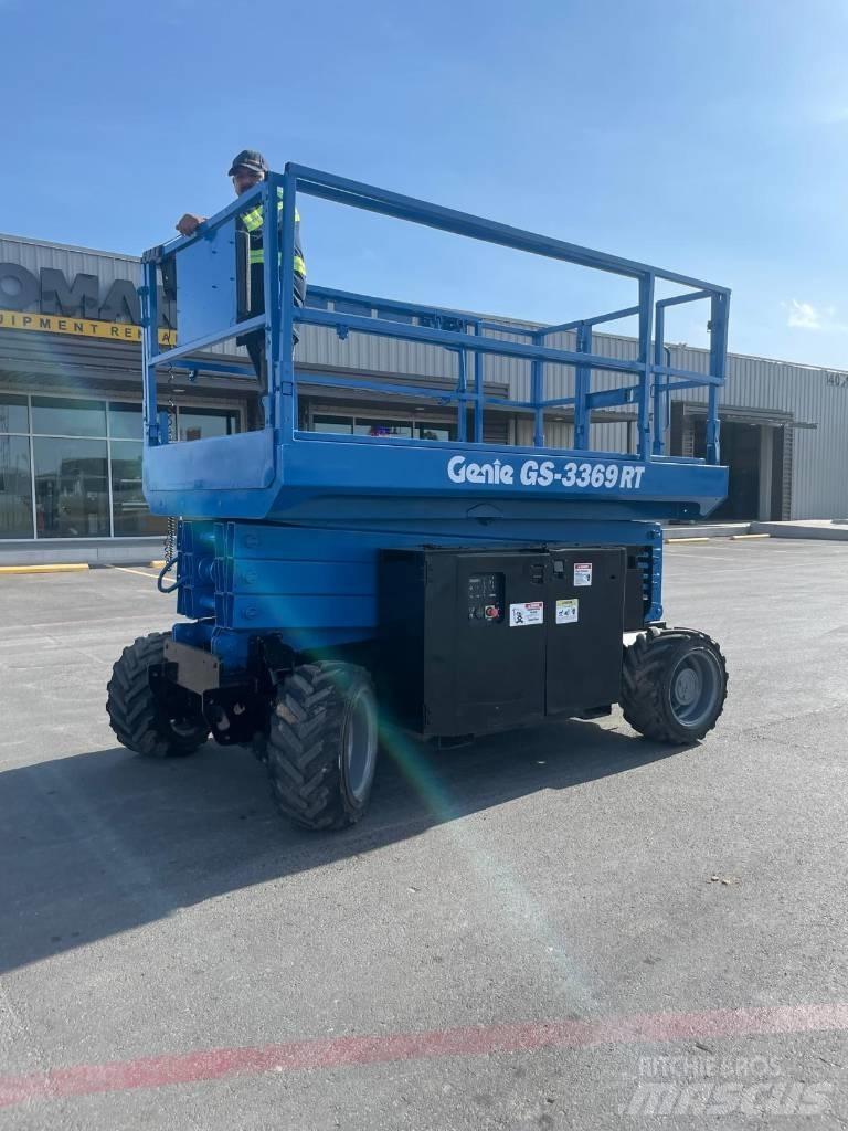 Genie GS 3369 RT Elevadores de tesoura