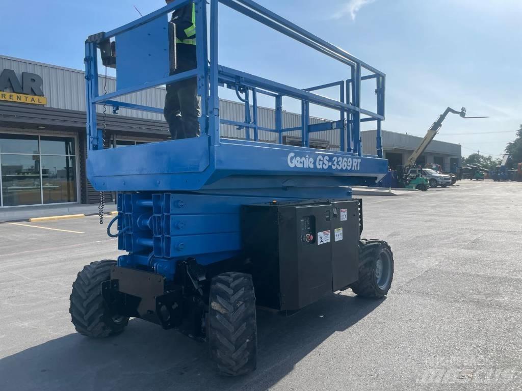 Genie GS 3369 RT Elevadores de tesoura
