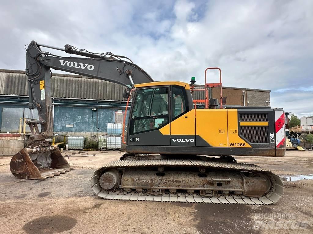Volvo EC 220 E L Escavadoras de rastos