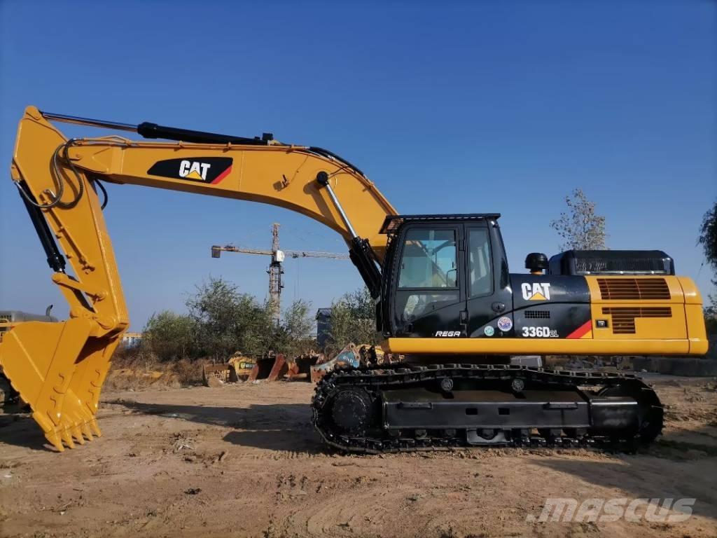 CAT 336 D Escavadoras de rastos