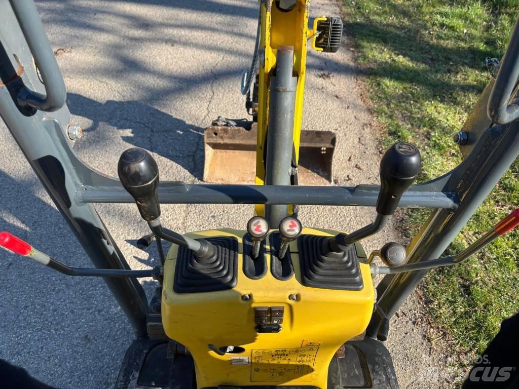 Wacker Neuson 803 Mini Escavadoras <7t