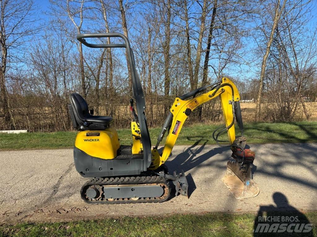 Wacker Neuson 803 Mini Escavadoras <7t